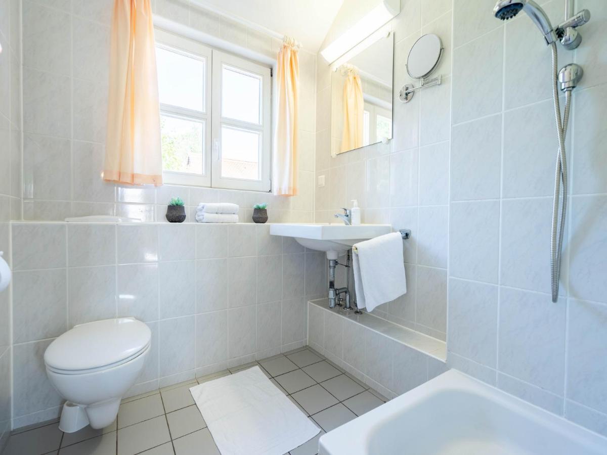 Klassik Appartement mit 1 Schlafzimmer B21 Dranske Exterior foto